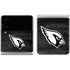 NFL Arizona Cardinals Black & White Galaxy Z Flip4 5G Skin